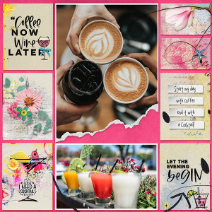 Coffee Now, Cocktails Later