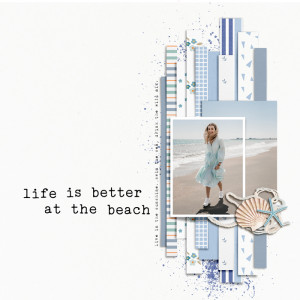 Life is better at the beach