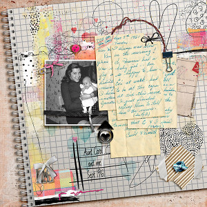 Aunt Carol & me (8/6 NBK Slow Scrap Fri 3PM)