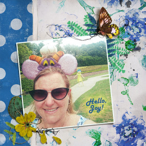 RJ Designer Challenge - Hello Joy