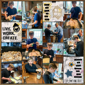 Learning to Cook