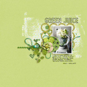 Pink Reptile Designs: July-Aug 2021 - Green Juice