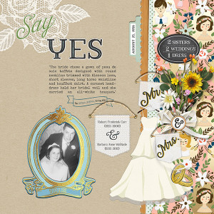 Say Yes to the Dress Page 1