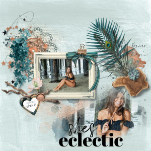 SHE'S ECLECTIC