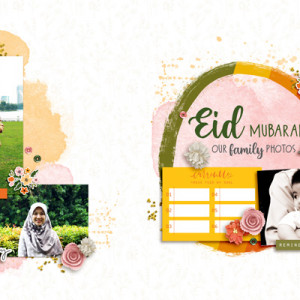 Eid Mubarak - full spread
