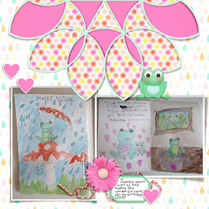 Birthday Card Artwork by Jasmine