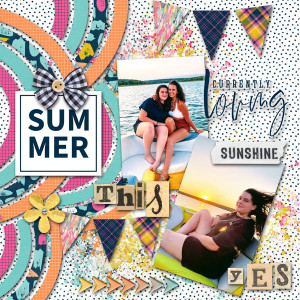 August Summer School Template Challenge (Left Side)