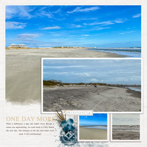 One More Day at the Beach