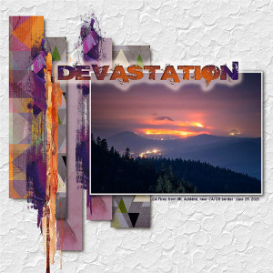 2021-fires-in-CA-from-Mt-Ashland