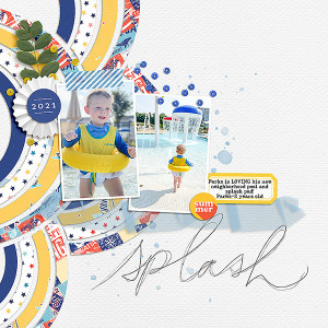 splash