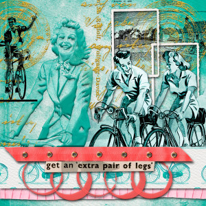 SOSN 8-18 Paula Kesselring The Cyclist Bundle