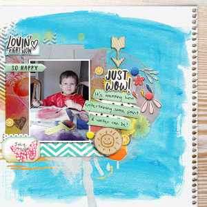 Aug Insp Chall- colour wash fun