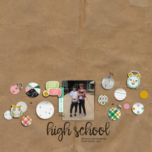 High School - SOSN 08/18
