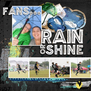 Fans Rain or Shine