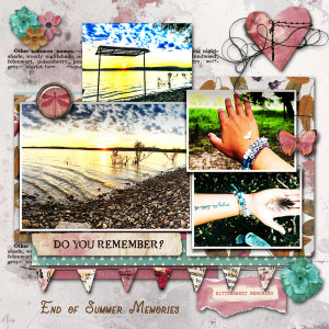Lgrieveson Bittersweet & FDD Memories of Summer Templates