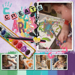Create art
