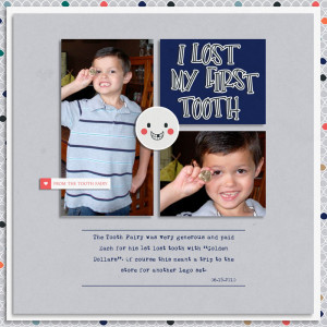 lost tooth