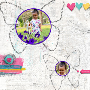Butterfly Text
