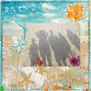 Beach Shadows