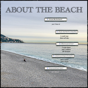 About the Sea