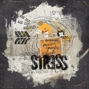 Rachel Jefferies: August 2021 - SpecialChall - Stress