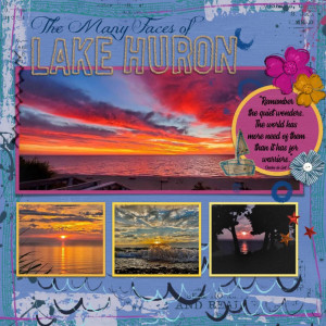 The Many Faces of Lake Huron