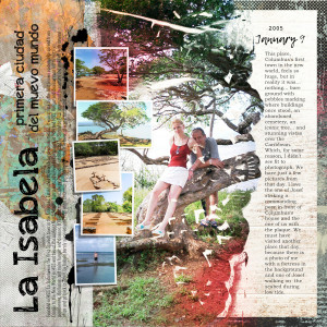 La Isabela  Left