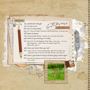 August Journaling Challenge - Q + A with Deb