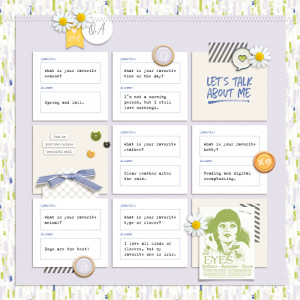 August 2021 Journaling Challenge
