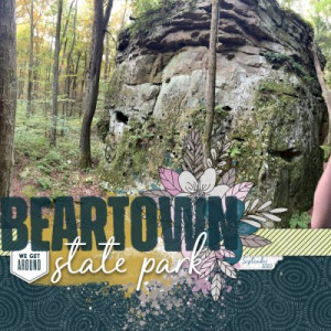 Beartown State Park WV September 2020