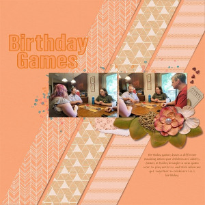 Birthday Games