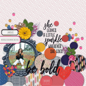 BE BOLD