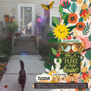 September 2021 Scraplift Challenge From Cheryl