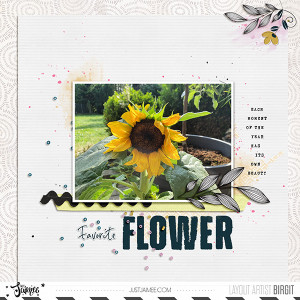 Favorite Flower