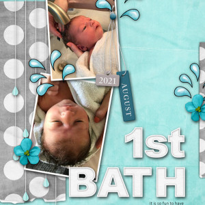 1st Bath