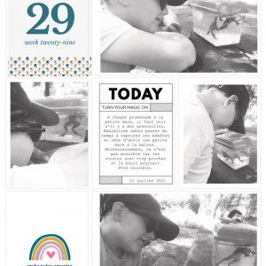Week 29 Make today amazing