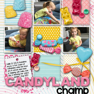 Candyland Champ!