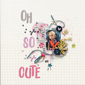 Oh so cute