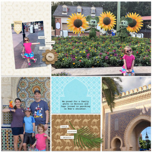 Epcot: America and Morocco Pavilions (2019)