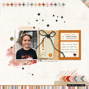 Sept 21 Template Challenge: No More Lockdown Locks