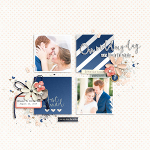 our wedding day