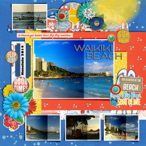 Waikiki Beach