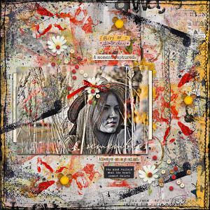 Little Butterfly Wings-September 2021-Featured Product Challenge-Memories Of The Past