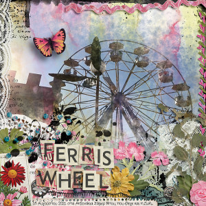 Ferris wheel