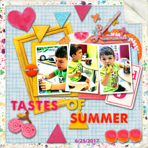 September Scrapping With Liz Challenge