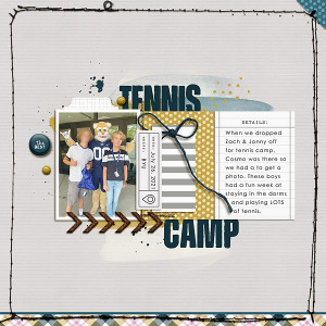 tennis camp