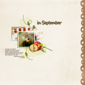 In September
