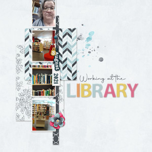 Working At The Library