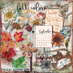 All September Colors