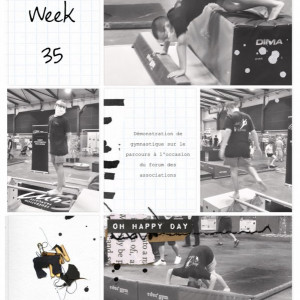 Week 35 Demonstration de gym